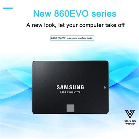 -SAMSUNG SSD 1TB 860 EVO 250GB 500GB Internal Solid State -HHD Hard Drive ssd SATA 3 H D SSD ...