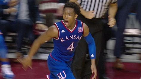 Devonte' Graham gets it done for Kansas - ESPN Video