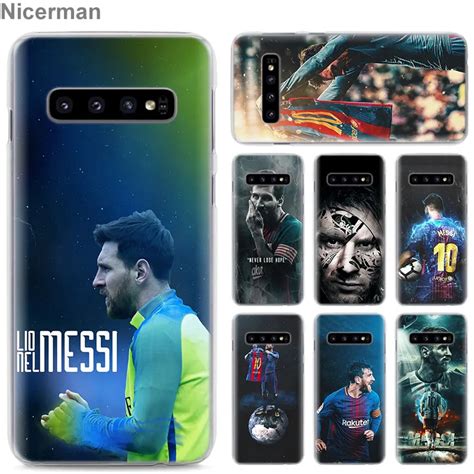 Lionel Messi Football Player Phone Cases for Samsung Galaxy S10e S10 ...