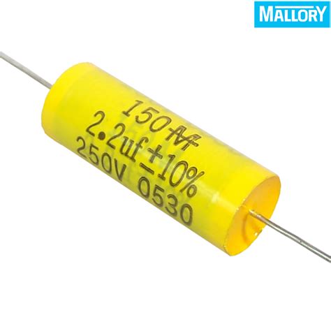 Mallory 150M Capacitors | Hifi Collective