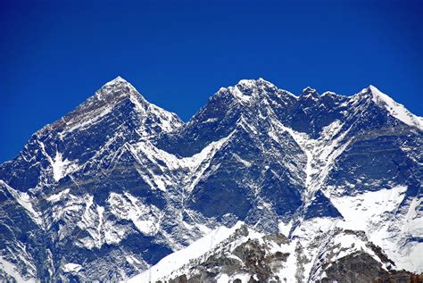 12 14 Everest Southwest And Southeast Faces, Lhotse South Face, Lhotse, Lhotse Middle, Lhotse ...