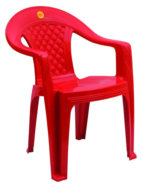 Red Marvel Gold Plastic Outdoor Chair, for Outdoor, Rs 400 /piece | ID ...