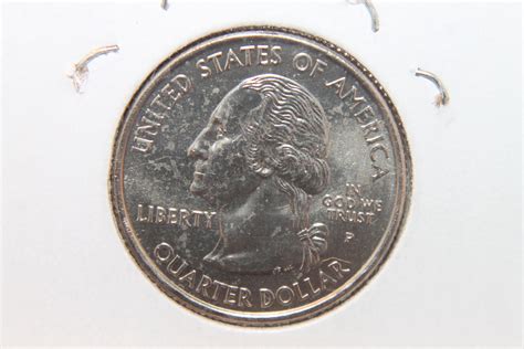 2007-P UTAH STATE QUARTER #12597