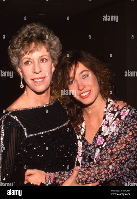 Carol Burnett and daughter Erin Circa 1980's Credit: Ralph Dominguez ...