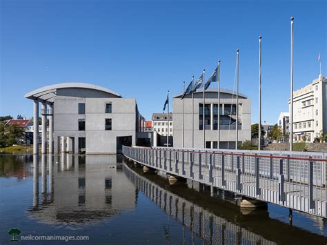 Reykjavik City Hall - Neil Corman Photography