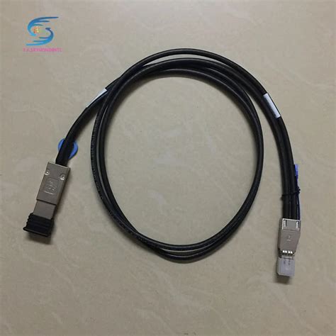 free ship ,Store DAE expansion cabinet mini sas cable, Server diskboard SAS cable ,6GB SFF8088 ...