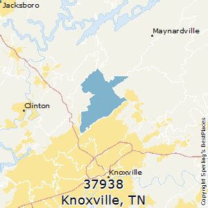 Best Places to Live in Knoxville (zip 37938), Tennessee