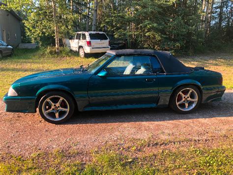 1987 ford mustang cobra GT $18500 obo | Classic Cars | St. Albert | Kijiji