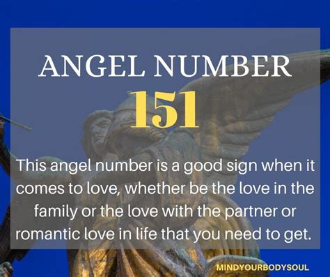 151 Angel Number: Meaning And Symbolism - Mind Your Body Soul