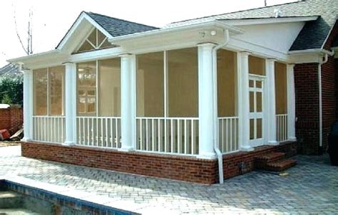 Prefab Porch Kit Prefab Screen Porch Screen Porch Plans Screened ...