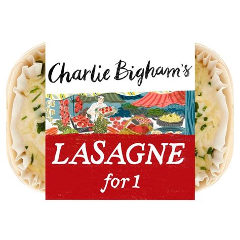 Charlie Bigham's Lasagne For One | Ocado