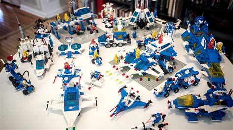 My nearly complete set of Classic Space Lego - Just need a Galaxy Explorer to finish the ...