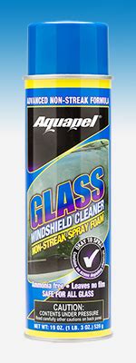 Aquapel Glass Cleaner - Aquapel Glass Treatment