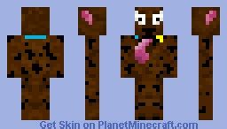 Scooby-Doo Minecraft Skin