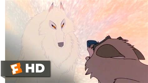 Balto (1995) - The White Wolf Scene (8/10) | Movieclips - YouTube