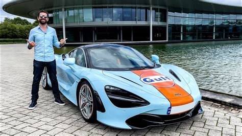 LANDO NORRIS! Delivering A GULF McLaren 720S To F1 Driver! - YouTube