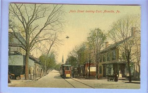 Main Street, Annville, PA | Lebanon pennsylvania, Historic buildings ...