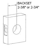 How to determine the Backset of Your Door