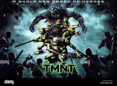 Image Gallery ninja turtles 2007