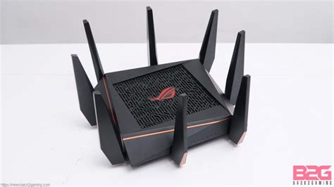 ASUS ROG RAPTURE GT-AC5300 Tri-Band WiFi Gaming Router Review - Back2Gaming