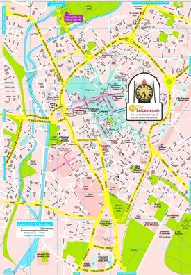 Leicester Maps | UK | Maps of Leicester