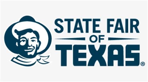 State Fair Of Texas Logo Png Clipart Black And White - State Fair Big ...