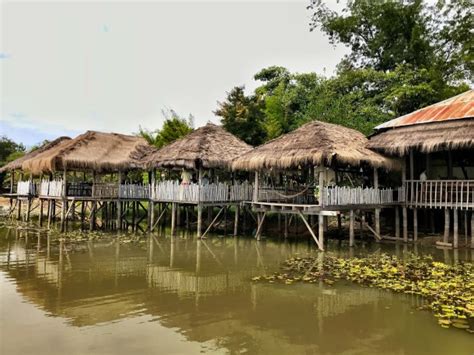 Unexpected Paradise of a Cambodian Rest Area - Swept Away Today