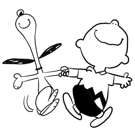 Snoopy And Charlie Brown Dancing