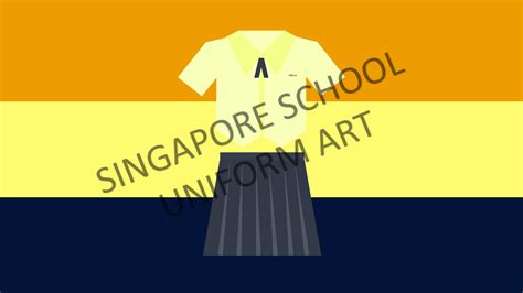 Pasir Ris - Singapore School Uniform Art