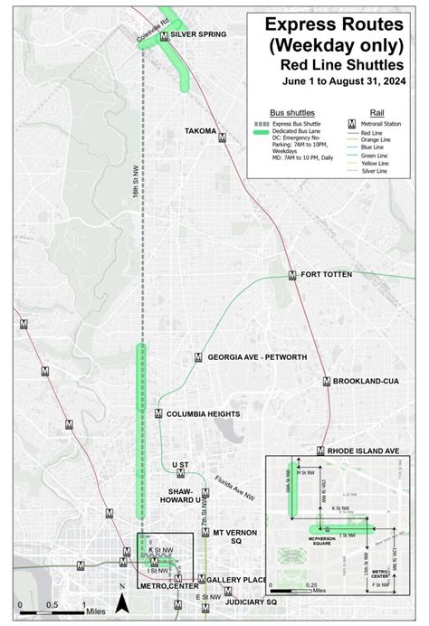 Summer shutdown of Metro Red Line stations begins, here’s how to get ...