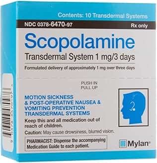 Amazon.com: transderm scop patch