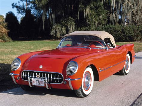 Car in pictures – car photo gallery » Chevrolet Corvette C1 1953-1955 ...