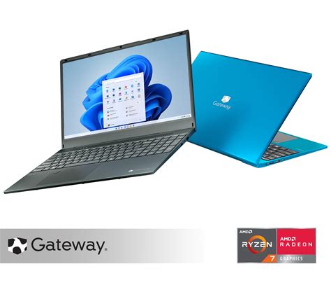 Gateway 15.6" Ultra Slim Notebook, FHD, AMD Ryzen 7 with Radeon RX Vega ...