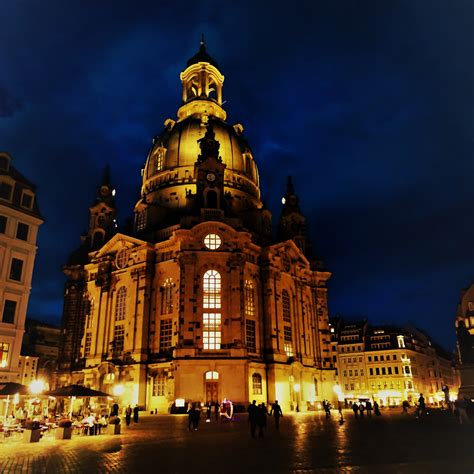 Frauenkirche Dresden Foto & Bild | world, nacht, natur Bilder auf fotocommunity