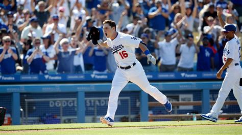 Dodgers win again on another rookie walk-off HR - ABC7 Los Angeles