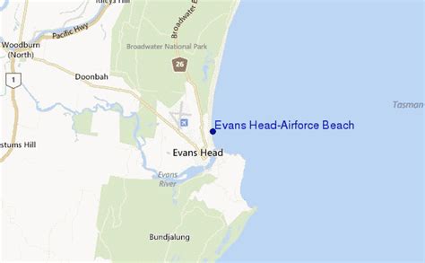 Evans Head-Airforce Beach Surf Forecast and Surf Reports (NSW - North Coast, Australia)