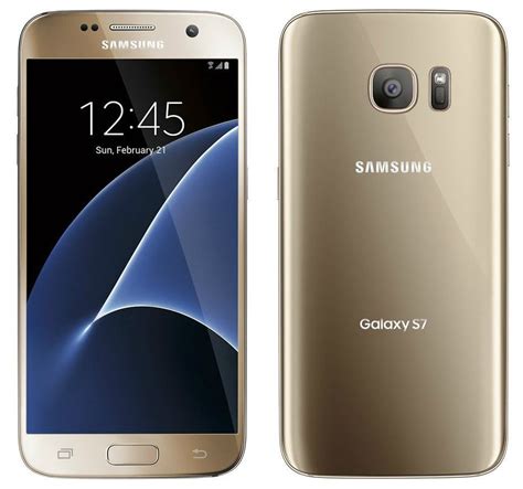 Samsung Galaxy S7 SM-G930 (Latest Model) - 32GB - Gold (T-mobile) Grad ...