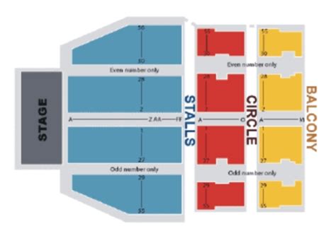 D Guillermo Powers: Winter Gardens Blackpool Seating Plan View