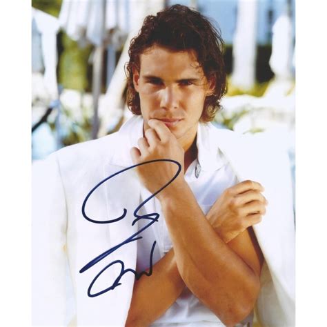 Rafael NADAL Autograph