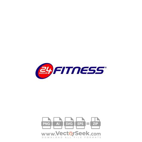 24 Hour Fitness Logo Vector - (.Ai .PNG .SVG .EPS Free Download)