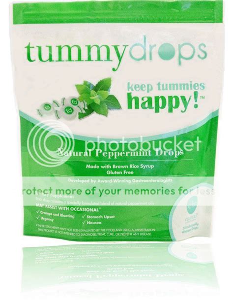 All Natural Tummydrops Review and Giveaway (ends 12/27)