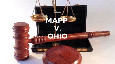 Mapp v. Ohio - Constitution of the United States