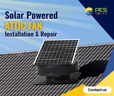 Top-Rated Solar Powered Attic Fan Installation & Repair In Central ...