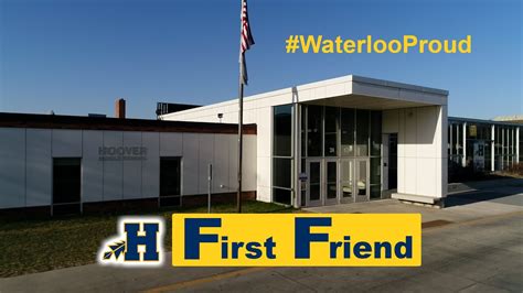 Hoover Middle School #WaterlooProud First Friend November 2021 - YouTube