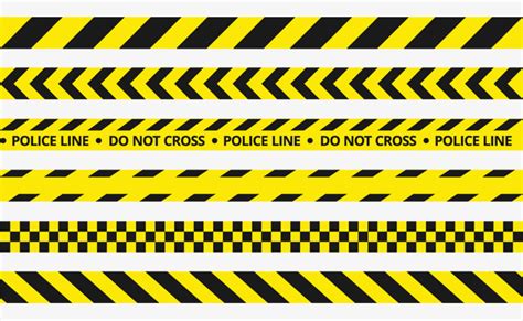 Police Caution Tape Background PNG Image - PNG Play