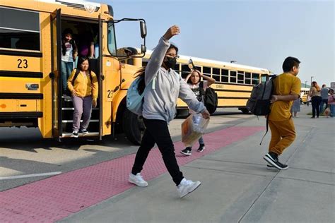 Anderson schools welcome back students on first day of classes ...