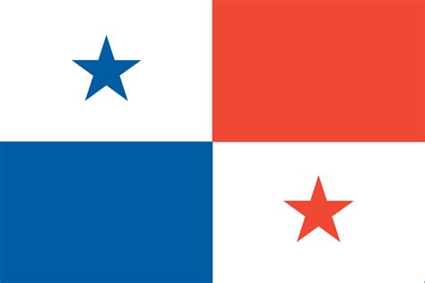 Panamanian Flag (Flag of Panama)