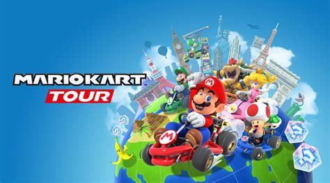 Mario Kart Tour is available on the Play Store for pre-registration, official release September 25