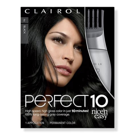 Black 2 Perfect 10 Nice 'n Easy Hair Color - Clairol | Ulta Beauty