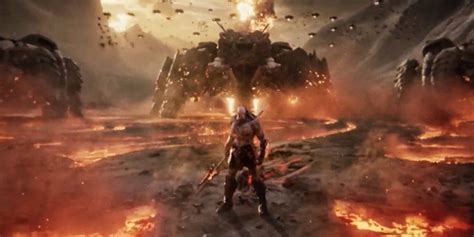 JUSTICE LEAGUE: THE SNYDER CUT (2021): First Look Image of Darkseid from Zack Snyder DC Comics ...